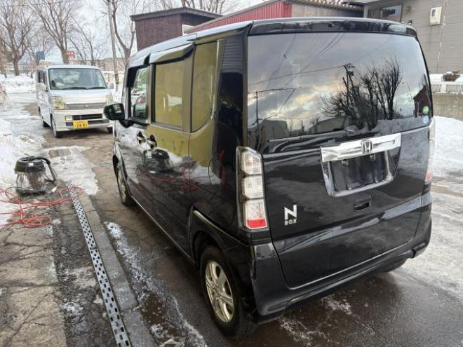 N-BOX（店長おすすめコミコミ車）G Lパッケージ 4WD 660 5Dr