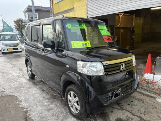 N-BOX（店長おすすめコミコミ車）G Lパッケージ 4WD 660 5Dr