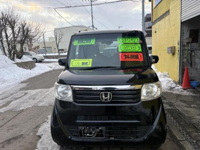 N-BOX（店長おすすめコミコミ車）G Lパッケージ 4WD 660 5Dr