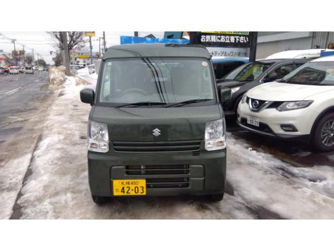 エブリィバン　JOINターボ　4WD 4WD 660 5Dr