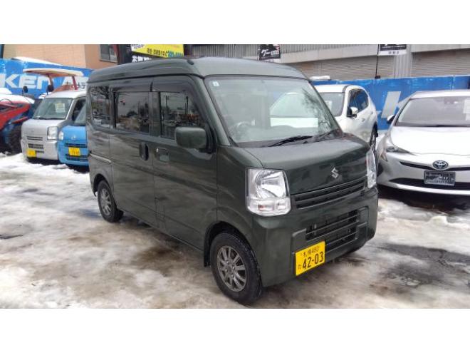 エブリィバン　JOINターボ　4WD 4WD 660 5Dr