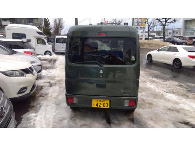 エブリィバン　JOINターボ　4WD 4WD 660 5Dr