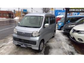 アトレー　ワゴン　カスタムターボR 4WD 4WD 660 5Dr