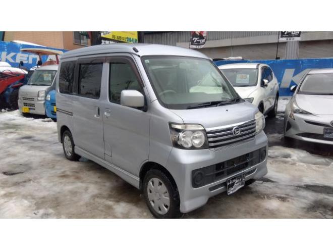 アトレーワゴン　カスタムターボR 4WD 4WD 660 5Dr