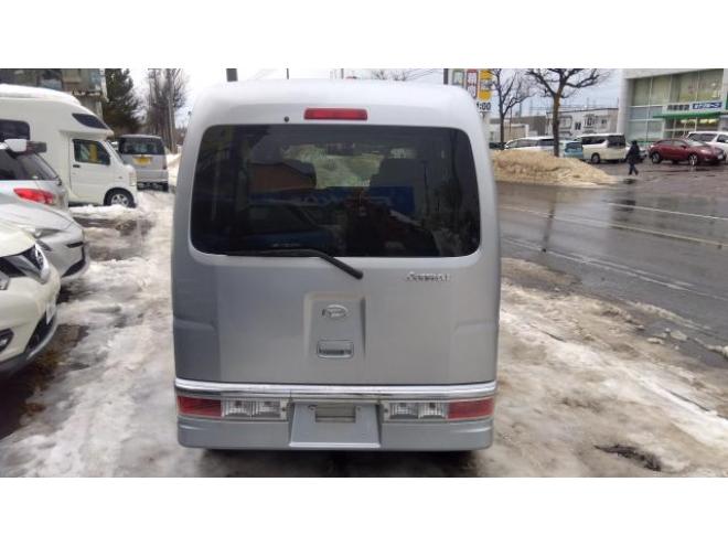 アトレーワゴン　カスタムターボR 4WD 4WD 660 5Dr