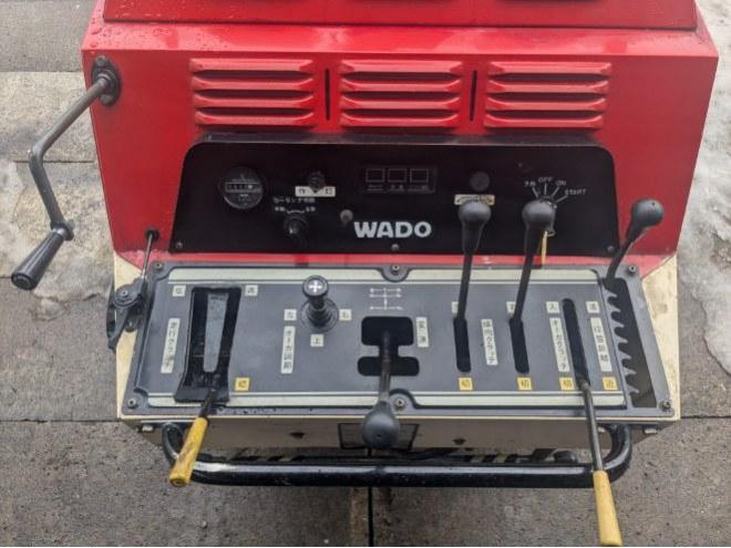 除雪機ワドウ　SS30WT　30馬力　ディーゼル　400H　良品