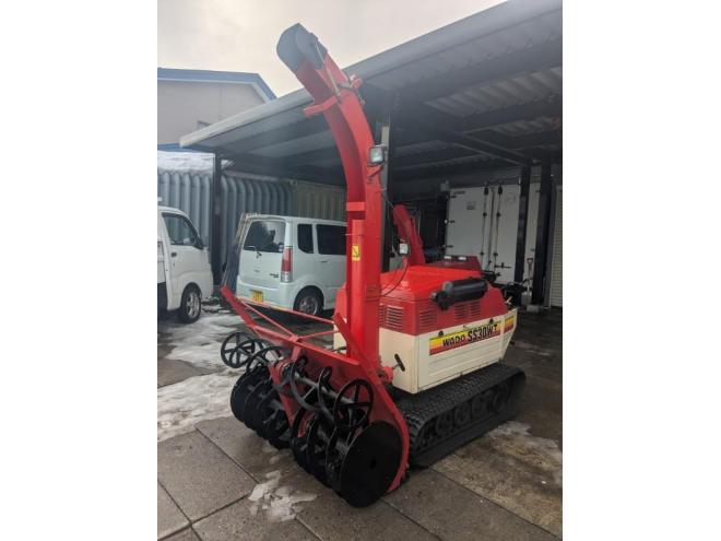 除雪機ワドウ　SS30WT　30馬力　ディーゼル　400H　良品