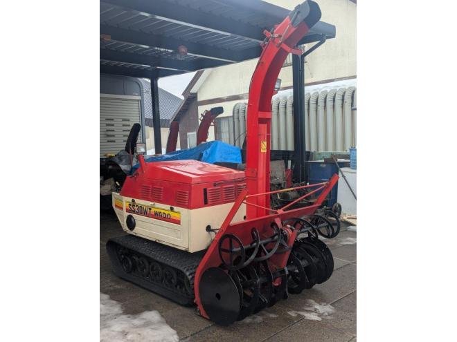 除雪機ワドウ　SS30WT　30馬力　ディーゼル　400H　良品