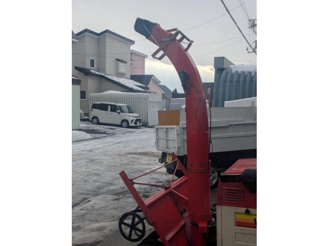 除雪機ワドウ　SS30WT　30馬力　ディーゼル　400H　良品