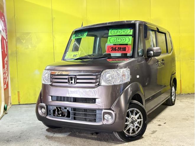 N-BOX（店長おすすめコミコミ車）G Lパッケージ 4WD 660 5Dr