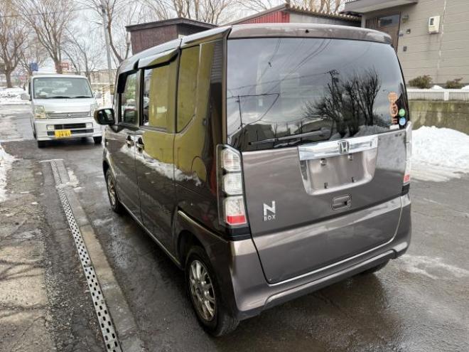 N-BOX（店長おすすめコミコミ車）G Lパッケージ 4WD 660 5Dr