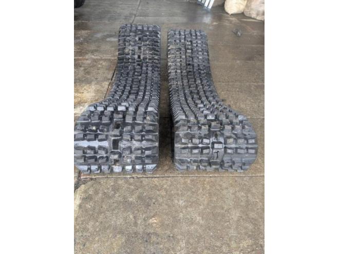 除雪機　パーツ　クローラ中古　300ｘ40ｘ72　