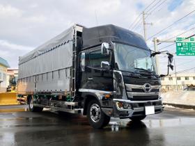 レンジャープロ　未使用　ワイド増t　家畜運搬車　中型トラック　nlt