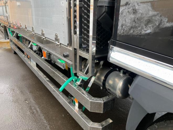 レンジャープロ未使用　ワイド増t　家畜運搬車　中型トラック　nlt