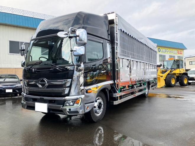 レンジャープロ未使用　ワイド増t　家畜運搬車　中型トラック　nlt