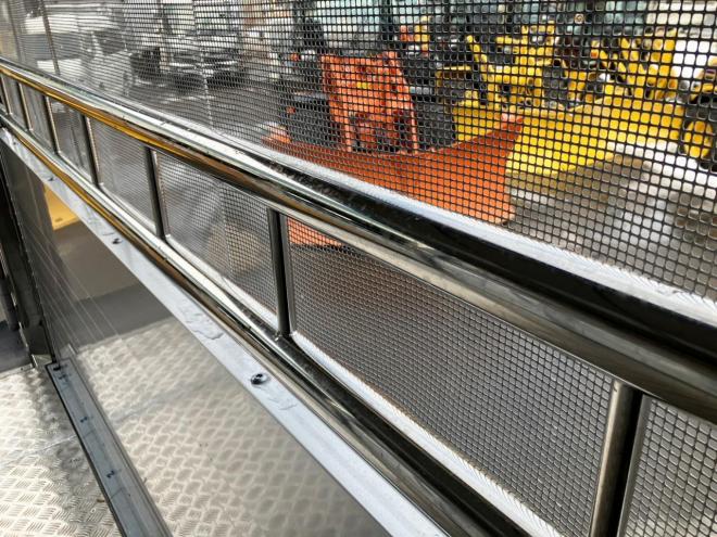 レンジャープロ未使用　ワイド増t　家畜運搬車　中型トラック　nlt