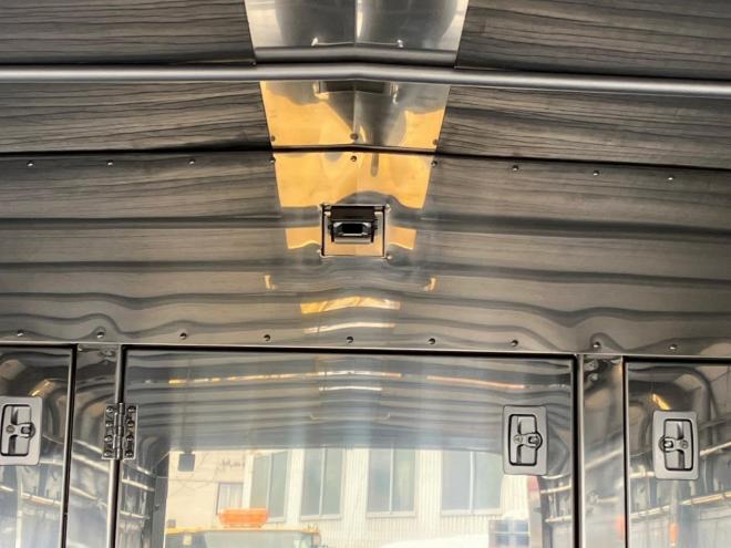 レンジャープロ未使用　ワイド増t　家畜運搬車　中型トラック　nlt