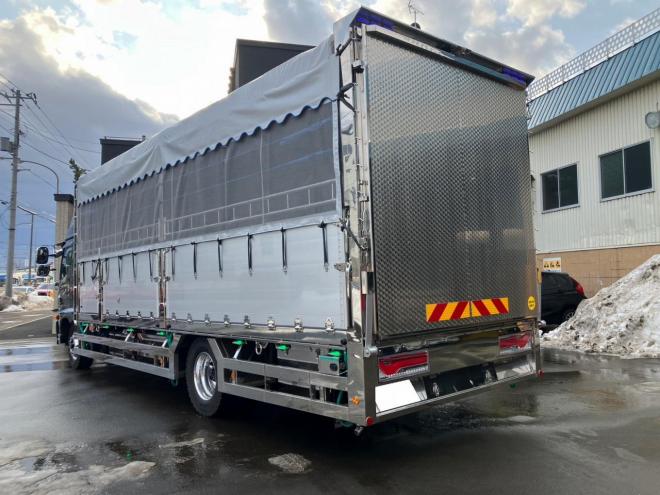 レンジャープロ未使用　ワイド増t　家畜運搬車　中型トラック　nlt