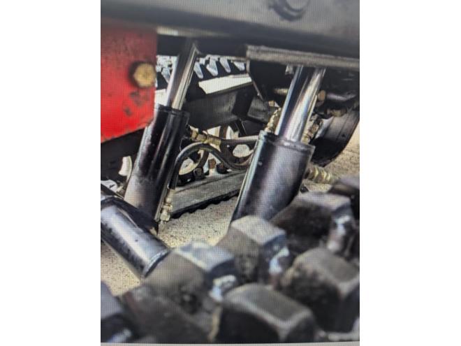 除雪機パーツ　油圧シリンダー上下用　ヤンマーYSR3000用　和銅と共通品