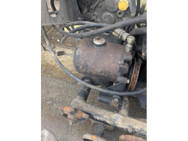 除雪機パーツ　油圧ユニット　操作弁ポンプ一式　ヤンマーYSR３０００用　和銅と共通