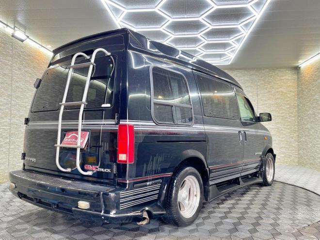 GMCサファリ4WD 5年保証 寒冷地仕様 禁煙 車検整備2年付 修復歴無