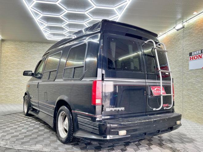 GMCサファリ4WD 5年保証 寒冷地仕様 禁煙 車検整備2年付 修復歴無