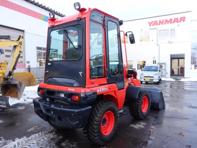 ホイールローダクボタ R430M  バケット容量0.4m3
