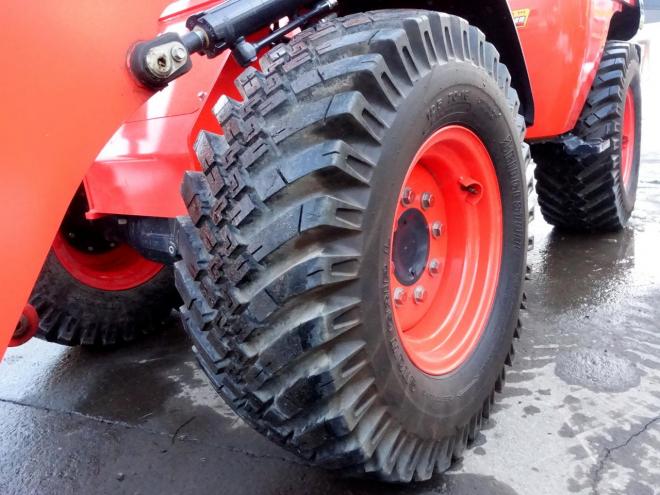 ホイールローダクボタ R430M  バケット容量0.4m3