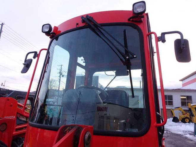 ホイールローダクボタ R430M  バケット容量0.4m3