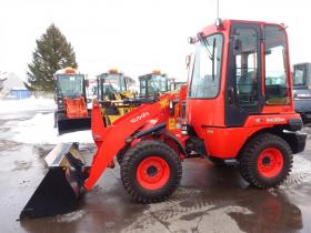 ホイールローダ　クボタ R430M  バケット容量0.4m3