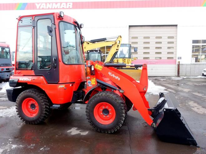 ホイールローダクボタ R430M  バケット容量0.4m3