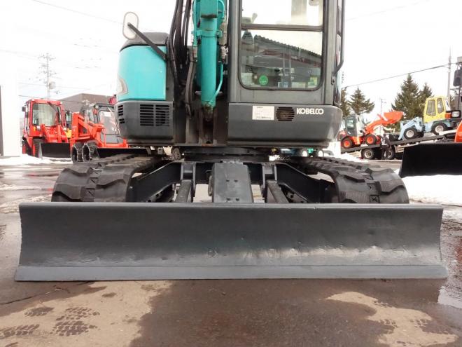 バックホーコベルコ　SK50UR-5　バケット容量0.20m3