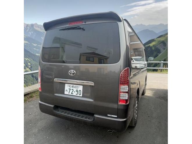 ハイエースバン3型スーパーGLディーゼルターボ 本州車寒冷地仕様 ナビTVバックカメラ レザーシート 両側スライドドア リアヒータークーラー 車検満タン 即乗りOK! 保証付！ 4WD 3000 5Dr