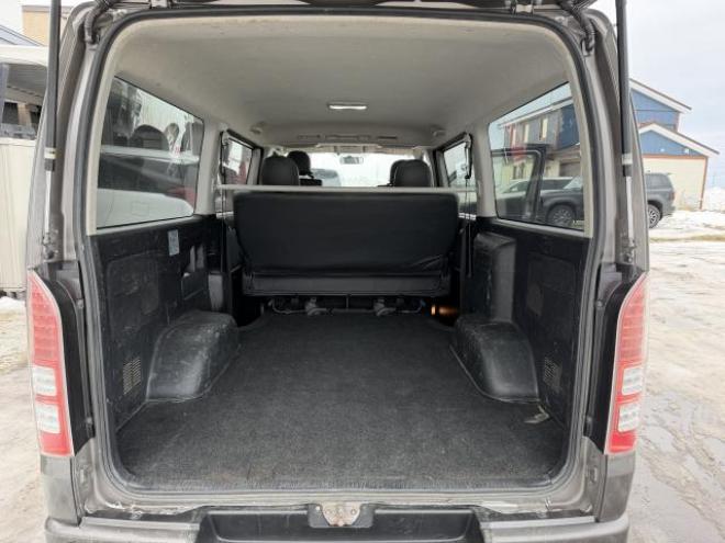 ハイエースバン3型スーパーGLディーゼルターボ 本州車寒冷地仕様 ナビTVバックカメラ レザーシート 両側スライドドア リアヒータークーラー 車検満タン 即乗りOK! 保証付！ 4WD 3000 5Dr