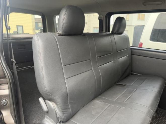 ハイエースバン3型スーパーGLディーゼルターボ 本州車寒冷地仕様 ナビTVバックカメラ レザーシート 両側スライドドア リアヒータークーラー 車検満タン 即乗りOK! 保証付！ 4WD 3000 5Dr