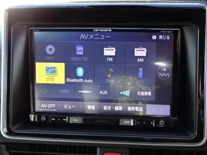 ヴォクシー2.0 ZS 煌 4WD　本州車　保証1年/走行距離無制限　4WD　両側パワースライドドア　トヨタセーフティセンス　カロッツェリア8型ワイドナビ　地デジ　バックカメラ　フリップダウンモニター　Bluetooth接続　アイドリングストップ 2000