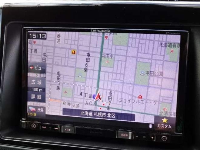 ヴォクシー2.0 ZS 煌 4WD　本州車　保証1年/走行距離無制限　4WD　両側パワースライドドア　トヨタセーフティセンス　カロッツェリア8型ワイドナビ　地デジ　バックカメラ　フリップダウンモニター　Bluetooth接続　アイドリングストップ 2000