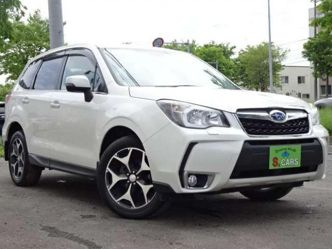 フォレスター2.0 S リミテッド 4WD　アイサイト　本州車　保証1年/走行距離無制　4WD ナビ　地デジ　Bluetooth接続　バックカメラ　ハーフレザーパワーシート　シートヒーター　純正18インチアルミ　クルーズコントロール　USBコンセント　ETC 2000