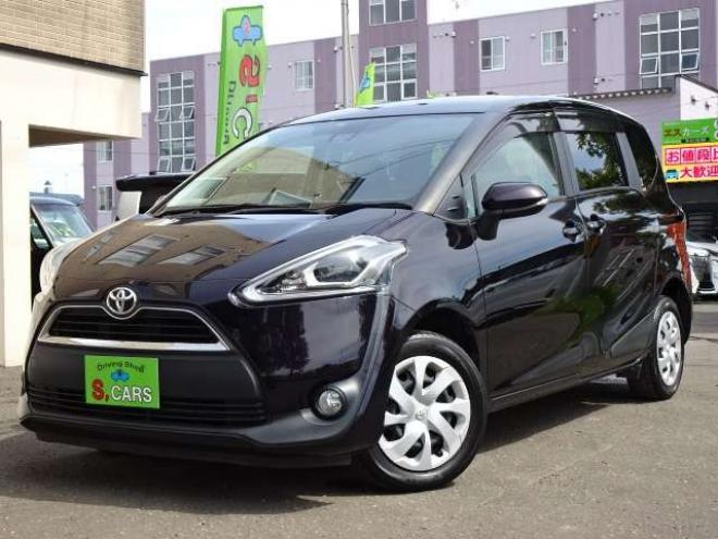 シエンタ1.5 G クエロ 4WD　本州車　保証1年/走行距離無制限　4WD　両側パワースライドドア　衝突軽減システム　オートマチックハイビーム　LDA　　前席シートヒーター　ドライブレコーダー　ETC　プッシュスタート　スマートキー 1500