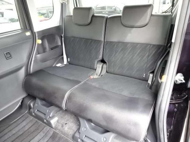 タントカスタム X トップエディション SAII 4WD　本州車　保証1年/走行距離無制限　4WD　パワースライドドア　純正8型ナビ　地デジ　Bluetooth接続　バックカメラ　スマートアシスト　衝突軽減　レーンキープアシスト　LEDヘッドライト　ETC　ハーフレザーシート 660