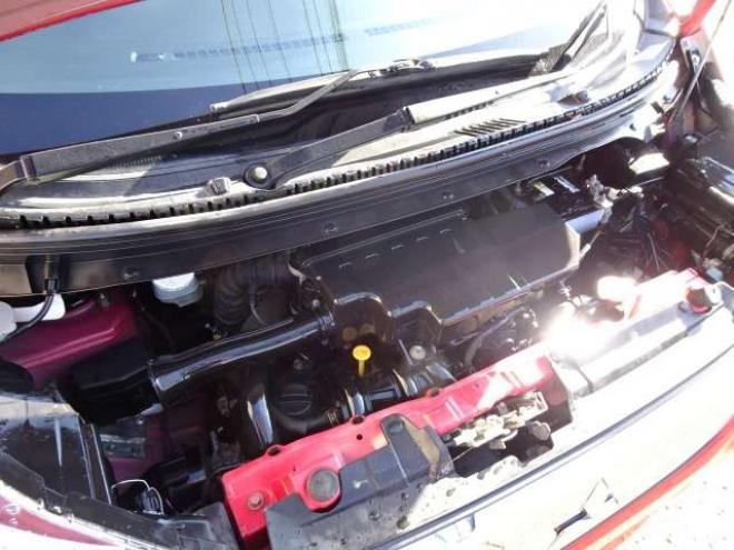 eKカスタムT セーフティパッケージ 4WD　保証1年/走行距離無制限　4WD　衝突軽減ブレーキシステム　純正ナビ　地デジ　バックカメラ　社外エンジンスターター　シートヒーター　社外15インチアルミ　純正HID　ウインカーミラー　横滑り防止　寒冷地仕様 660