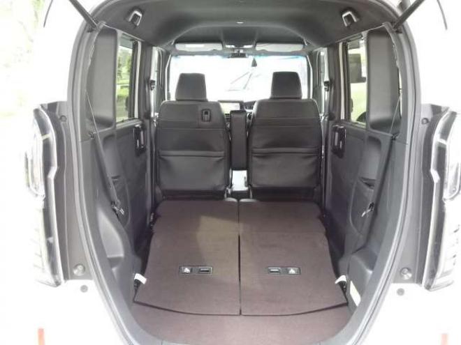 N-BOXカスタム 660 G L ターボ ホンダセンシング 4WD　本州車　保証1年/走行距離無制限　4WD 両側パワスラ バックカメラ ETC　プッシュスタート　ブレーキサポート 660