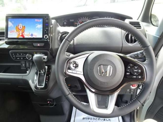 N-BOXカスタム 660 G L ターボ ホンダセンシング 4WD　本州車　保証1年/走行距離無制限　4WD 両側パワスラ バックカメラ ETC　プッシュスタート　ブレーキサポート 660