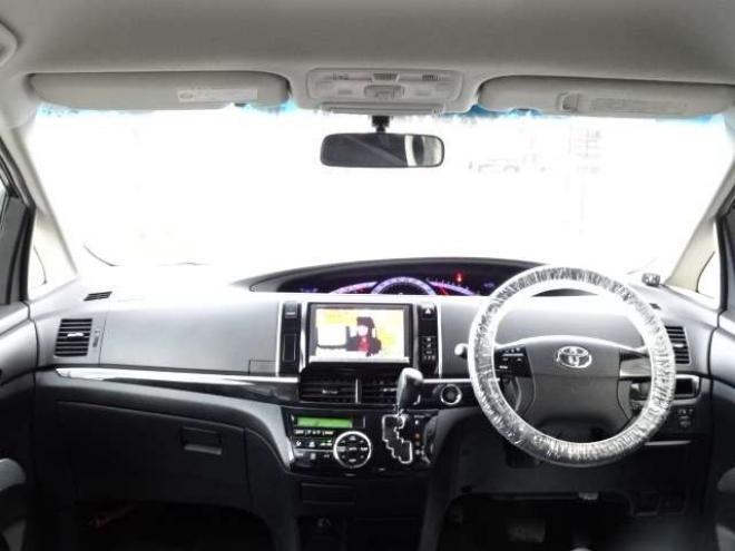 エスティマ3.5 アエラス 4WD　本州車 保証1年/走行距離無制限 4WD　3500cc　両側パワースライドドア　純正ナビ　地デジ　バックカメラ　Bluetooth接続　純正HID　18インチAW　ビルトインETC　ダウンサス　7人乗り 3500