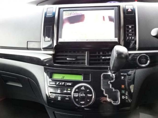 エスティマ3.5 アエラス 4WD　本州車 保証1年/走行距離無制限 4WD　3500cc　両側パワースライドドア　純正ナビ　地デジ　バックカメラ　Bluetooth接続　純正HID　18インチAW　ビルトインETC　ダウンサス　7人乗り 3500