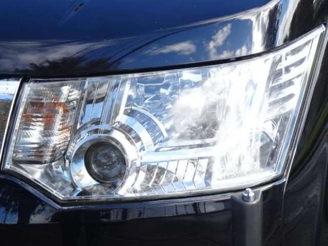 デリカD：5 2.4 G パワーパッケージ 4WD　本州車　ワンオーナー　オープンカントリーマッドタイヤ　両側パワースライドドア　ALPINE製ナビ　地デジ　10.2インチALPINE製フリップダウンモニター　バックカメラ　純正HID　スマートキー　ASC　ETC　クルコン 2400