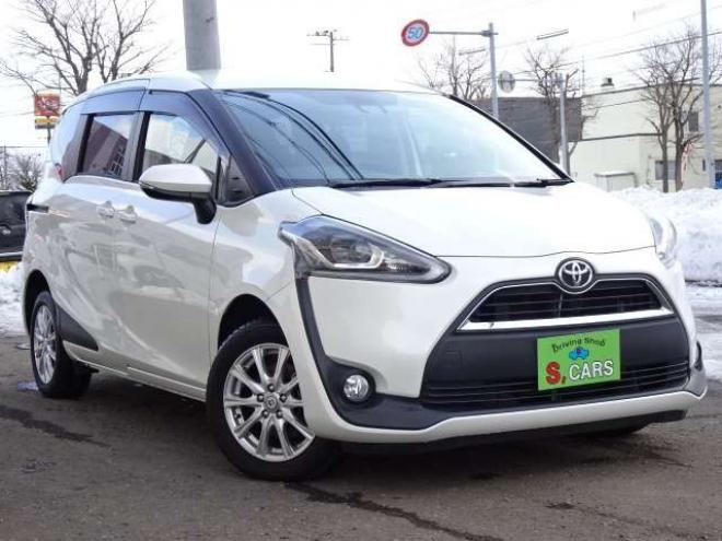 シエンタ1.5 G 4WD　本州車　保証1年/走行距離無制限　4WD　トヨタセーフティセンス　両側パワースライドドア　純正ナビ　地デジ　バックカメラ　純正エンジンスターター　シートヒーター　スマートキー　プッシュスタート　LEDヘッド 1500