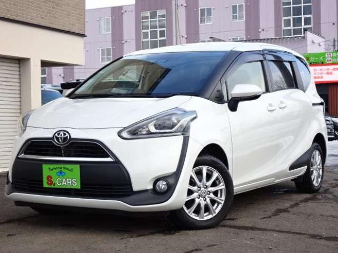 シエンタ1.5 G 4WD　本州車　保証1年/走行距離無制限　4WD　トヨタセーフティセンス　両側パワースライドドア　純正ナビ　地デジ　バックカメラ　純正エンジンスターター　シートヒーター　スマートキー　プッシュスタート　LEDヘッド 1500