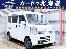 エブリィ　ジョイン ターボ ハイルーフ 4WD　防錆塗装4WDキーレスCDエンスタETC 660