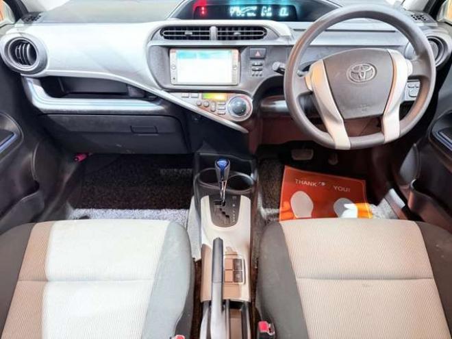 アクア1.5 S　防錆塗装エンスタ 2WD 1500